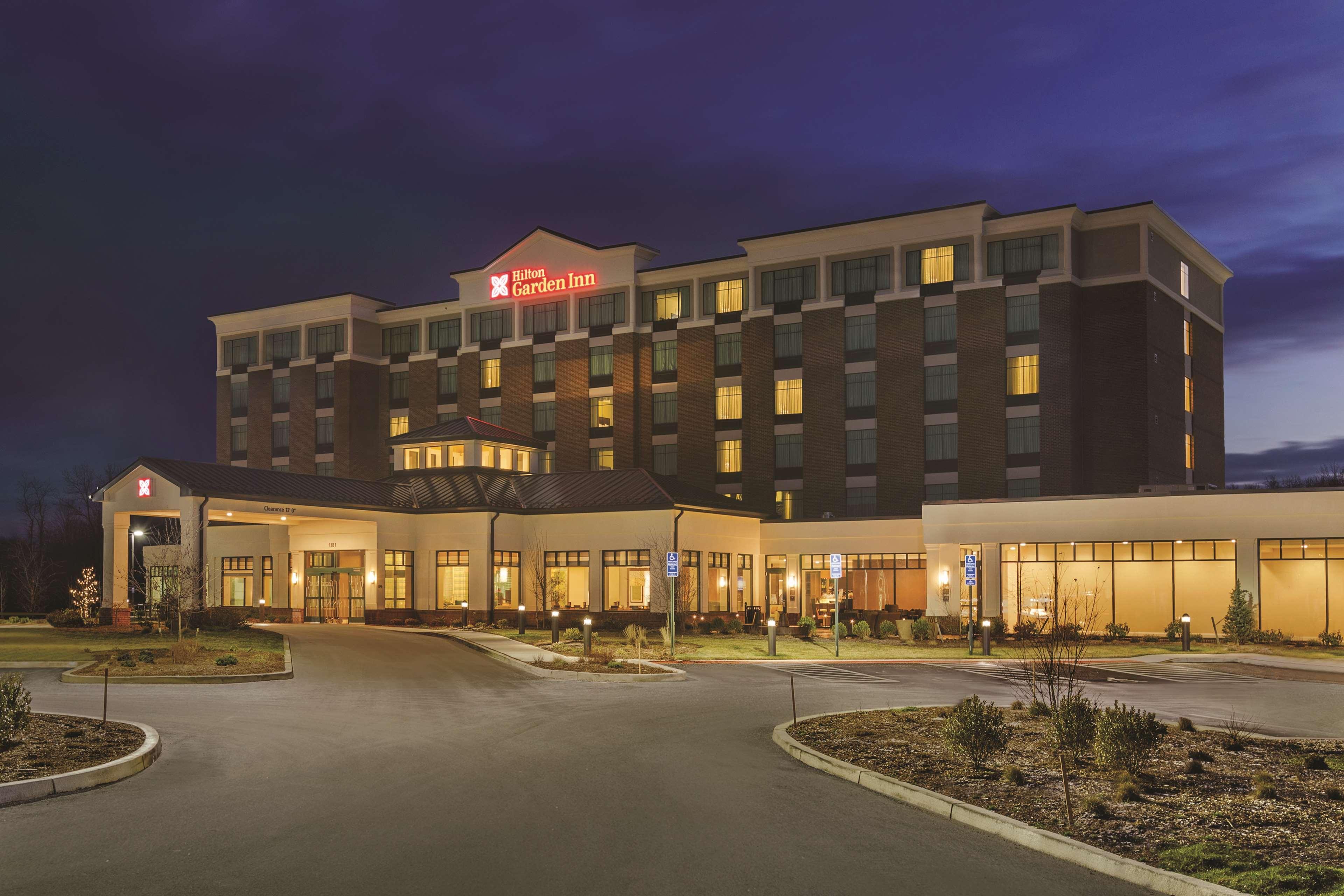 Hilton Garden Inn Wallingford/Meriden Eksteriør bilde